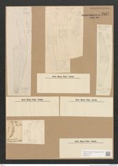 Diatomeae indet. Zeichnungen Sammlung Grunow Nr. 2832 (NHMW-BOT-W0370141)